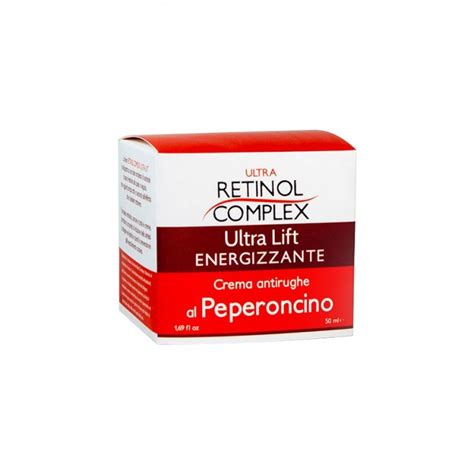 Crema Viso Al Peperoncino Retinol Complex