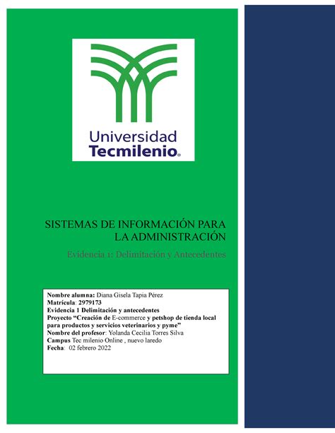 Evidencia Toma De Decisiones Administrativas Evidencia Tecmilenio