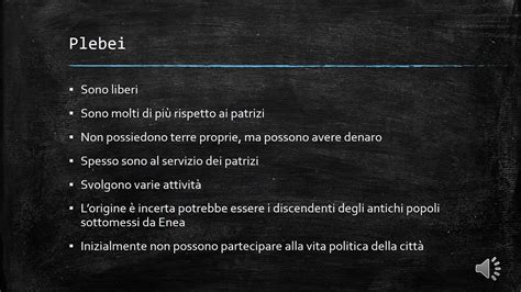 La Societ Romana Le Prime Assemblee Della Roma Monarchica Trib