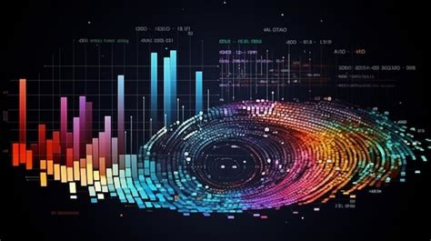 Premium Ai Image Data Analytics Report Infographic With Graph