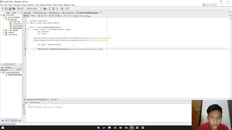 Menghitung Luas Persegi Panjang Dengan JOptionPane Pada Java YouTube