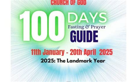 RCCG 100 Days Fasting Day 3 Monday 13th January 2025 THANKSGIVING