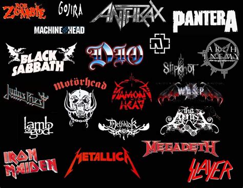 63 Heavy Metal Bands Wallpapers WallpaperSafari