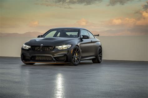 Bmw M Gts By Vorsteiner Gets Some Custom Wheels