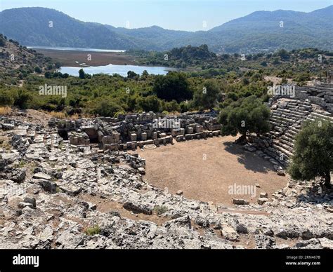 Kaunos Amphitheatre Hi Res Stock Photography And Images Alamy