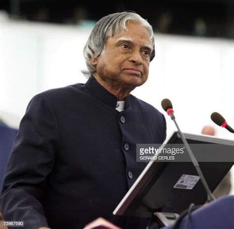 India President A.P.J Abdul Kalam addresses MP's during a formal ...