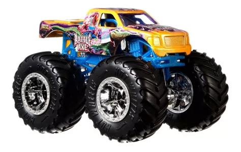 Carrinho Hot Wheels Em Miniatura Monster Truck Mattel