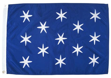 Buy Washingtons Commander In Chief 2x3 Nylon Flag Version 2