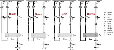 Diagram Volkswagen Phaeton Wiring Diagram Mydiagram Online