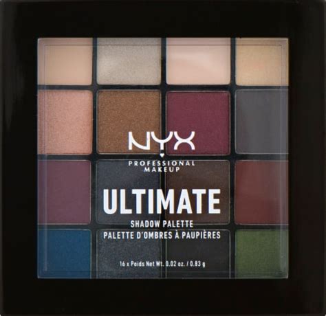 NYX Professional Eyeshadow Palette, 1 ct - Fry’s Food Stores