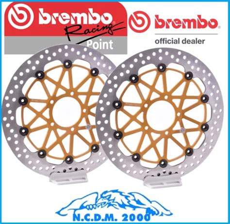 Paire Disques Brembo Racing Avant Ducati Multistrada S D Air