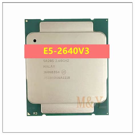 Processador Original E5 2640V3 SR205 2 60GHz 8 N Cleos 20M LGA2011 3 E5