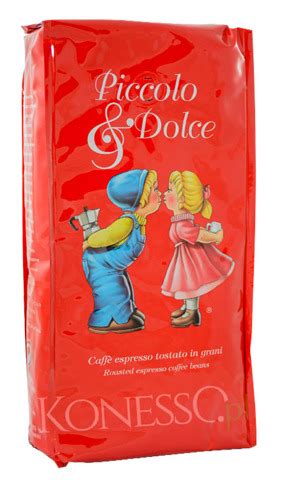 Kawa ziarnista Lucaffe Piccolo Dolce 1kg NIEDOSTĘPNY Konesso pl