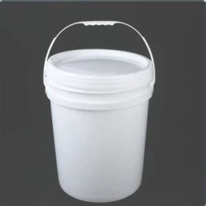 1 Liter Transparent Plastic Bucket With Lid Food Grade Packaging