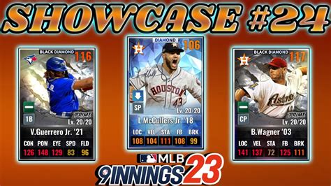 MLB 9 Innings 23 SHOWCASE 24 Guides And Tips To Improve Your Team