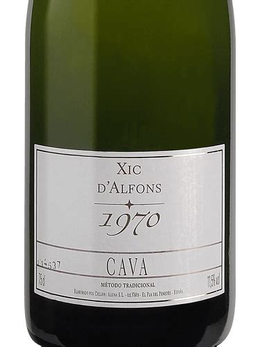 Alsina Sarda Cava Xic D Alfons Brut Nature Vivino Us