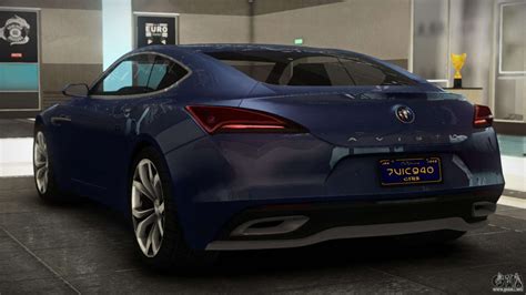 Buick Avista Concept Para Gta 4