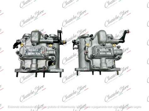 2 Carburetors weber 40DCO3 - pièces et voitures de course à vendre, de ...
