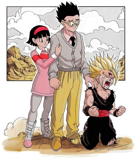 Post Dragon Ball Series Son Gohan Videl Comic Pyramid House | Sexiz Pix