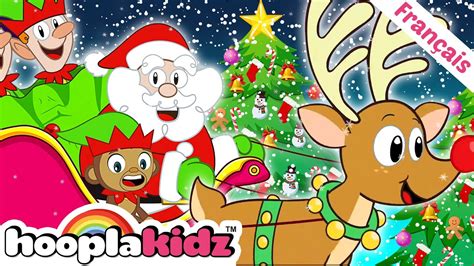 Jingle Bells vive le vent Dessins animés et comptines HooplaKidz