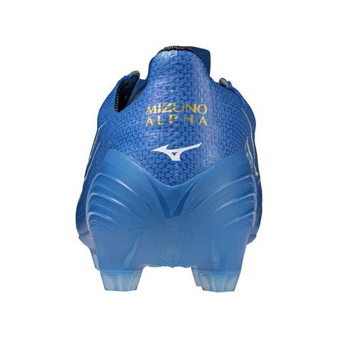 Mizuno Alpha Japan P1ga2460 27 Laser Blue White Gold Width 2e Soccer Cleats Ebay