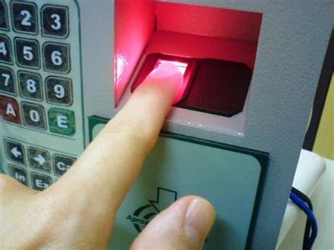 Biometric Access Control Fingerprint Recognition Devices