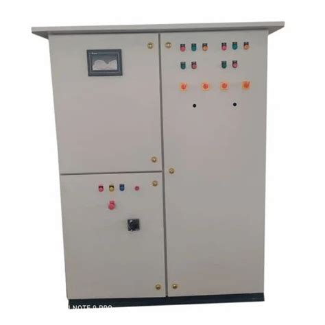 Electrical 415 V Single Phase Plc Control Panel For Electricity