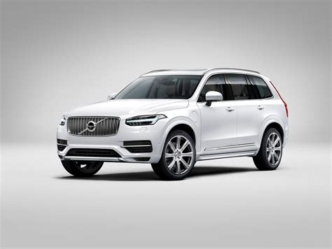 Volvo Cars Reveals The New Xc90 Premium Suv