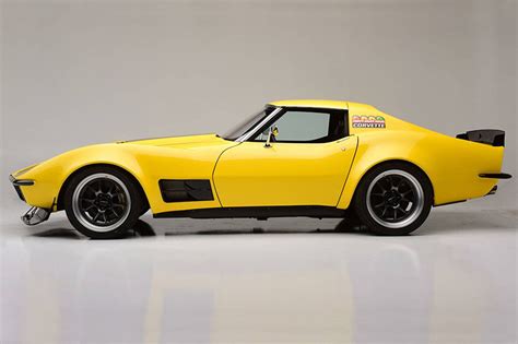 僅48小時打造1972翻新版Chevrolet Corvette將現身汽車拍賣會 FindCar 找車網