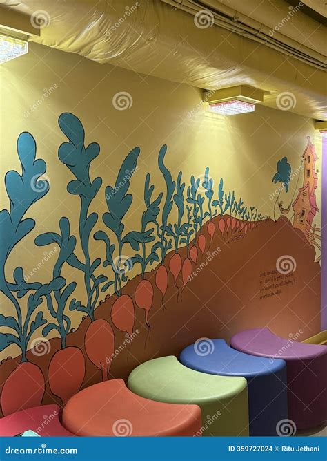 Exhibit at the Amazing World of Dr Seuss Museum in Springfield