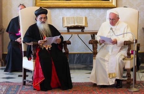 Pope calls for 'culture of encounter' with the Indian Orthodox Church ...