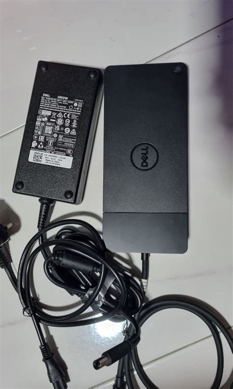 DELL WD19 Docking Station, Computers & Tech, Parts & Accessories, Other ...