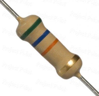 Resistor K Ohm Carbon Film Resistor K W Resistance