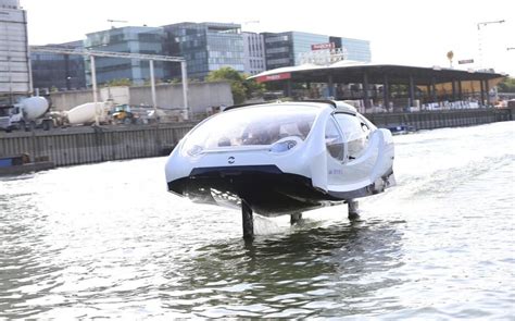 Taxis volants les SeaBubbles auront droit à un nouveau test sur la