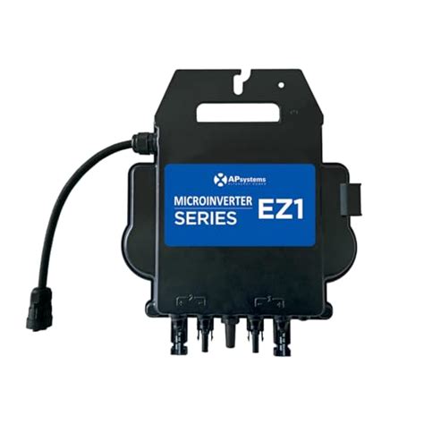 Apsystems Ez M W Mikrowechselrichter Mit Wlan Bluetooth Auf