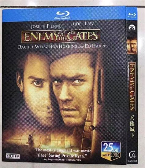 Blu Ray Enemy At The Gates 2001 Lazada Co Th