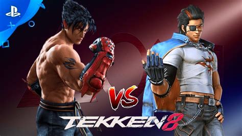 Tekken Fight Psp Play Jin Kazama Vs Hwoarang Fantasy Psp