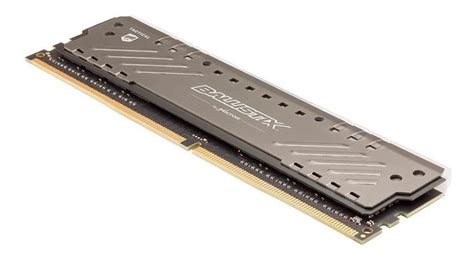 Memoria Ram Crucial Ballistix 8gb Ddr4 3000 Mhz Tactical Rgb