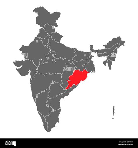 Odisha State Stock Vector Images Alamy