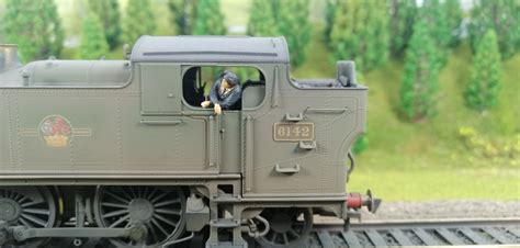 S Dapol Oo Gauge Class Large Prairie Steam Locomotive