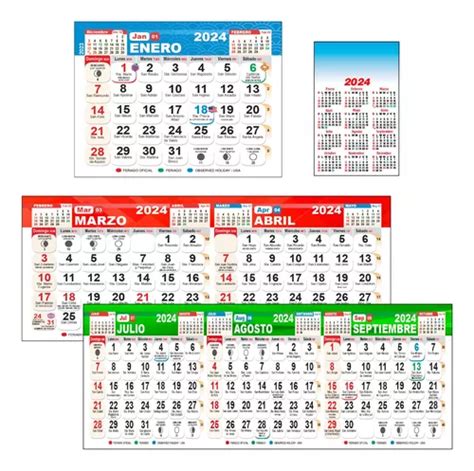 Santoral Calendario Plantilla Digital Editable Meses Sin Inter S