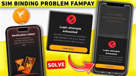 Sim Binding Problem In Famapp No Sim Problem 2024 Youtube