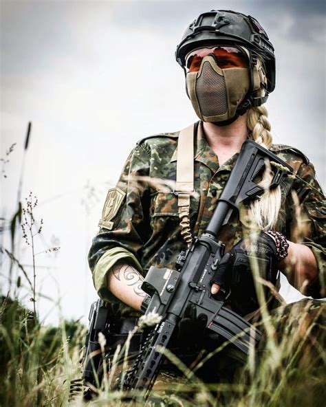 Pin On Airsoft Girls