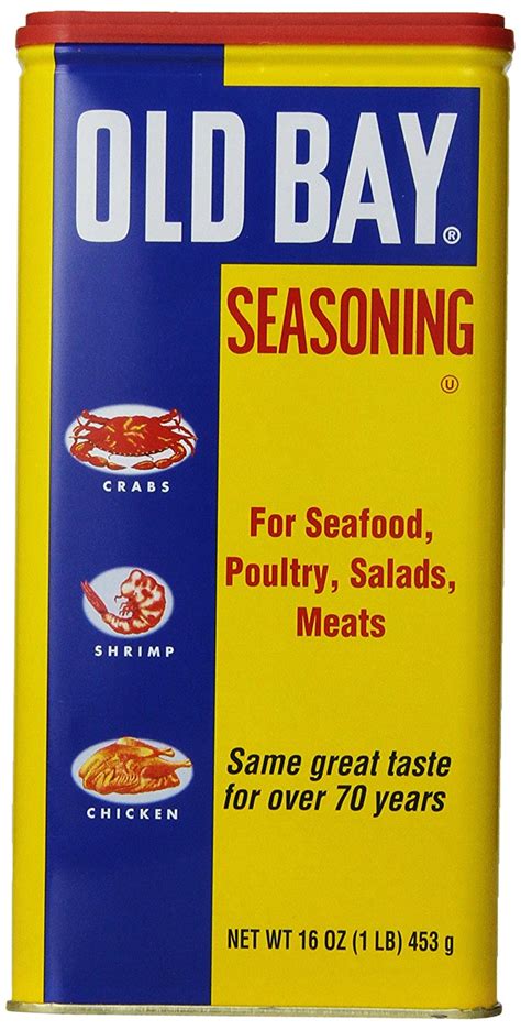 Old Bay Original Seasoning 16 Oz Can