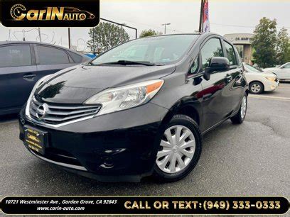 Used Nissan Versa Note For Sale Near Me In Westminster Ca Autotrader