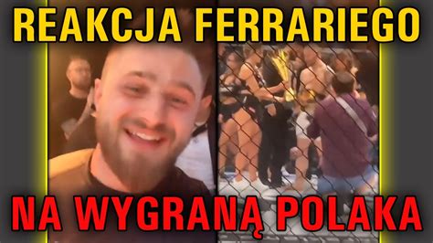 REAKCJA FERRARIEGO NA ZDOBYCIE PASA PRZEZ POLAKA YouTube