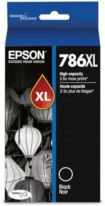 Epson T288XL120 DURABrite Ultra Black High Capacity Cartridge Ink