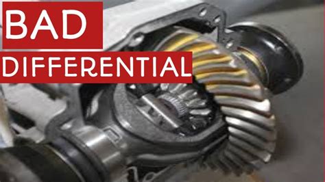 SYMPTOMS OF BAD DIFFERENTIAL TROUBLES YouTube