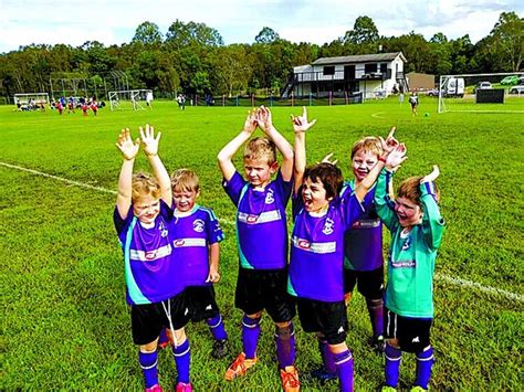 mooloolah hinterland soccer sign sunshine valley gazette