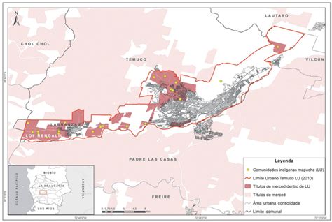 Dinámicas Urbanas En Territorio Indígena Transformación En Las Formas